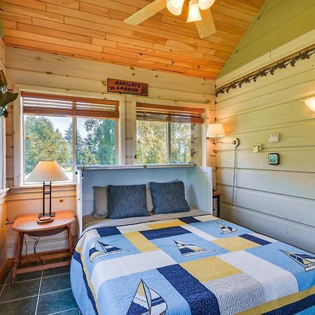 Warm And Cozy Clayton Cabin Near St Lawrence River! Exteriér fotografie