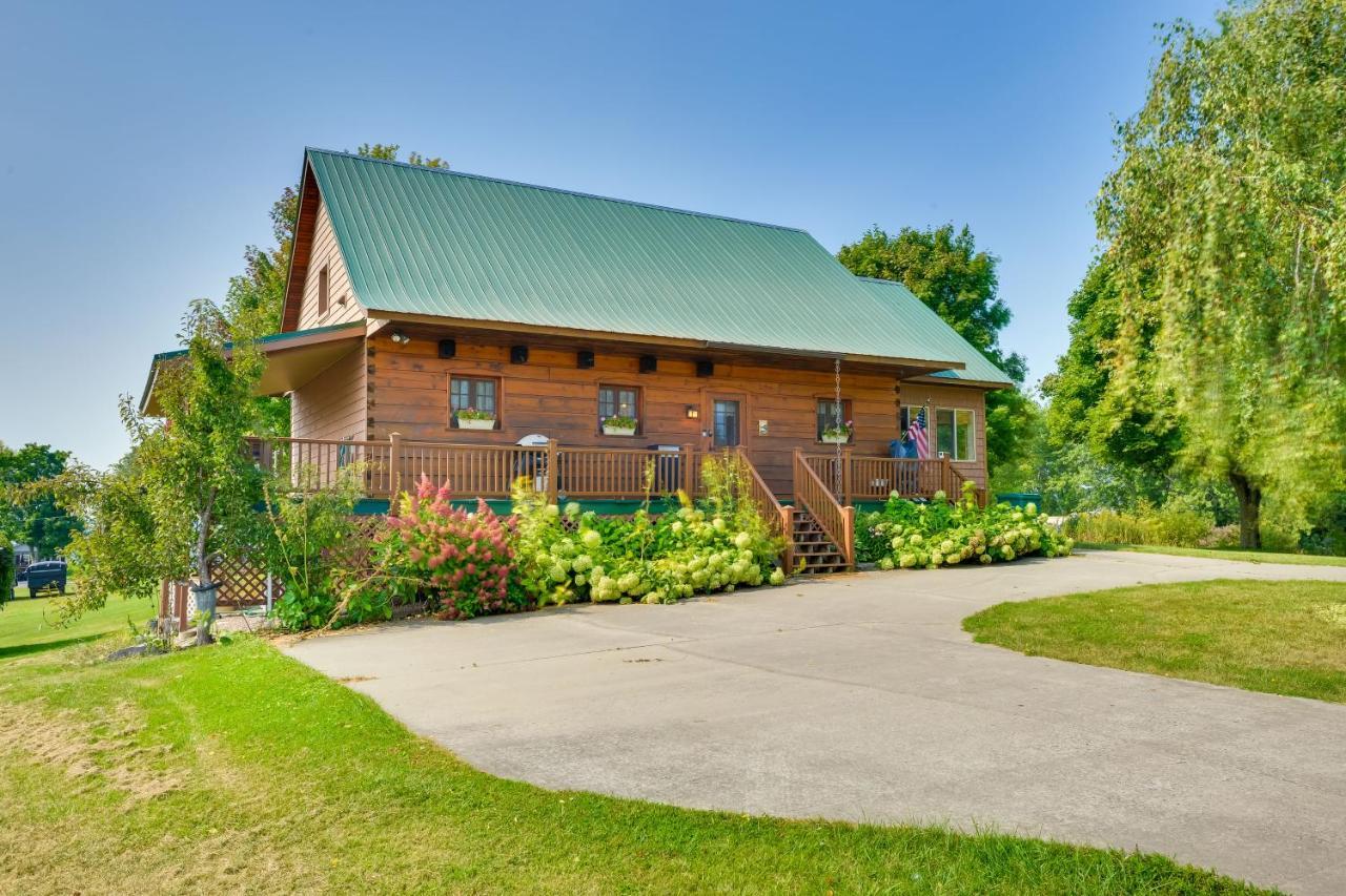 Warm And Cozy Clayton Cabin Near St Lawrence River! Exteriér fotografie