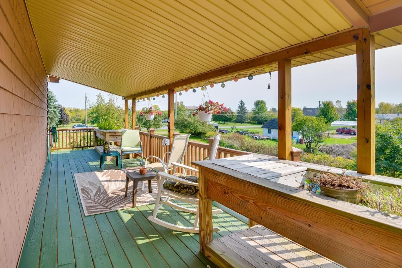 Warm And Cozy Clayton Cabin Near St Lawrence River! Exteriér fotografie
