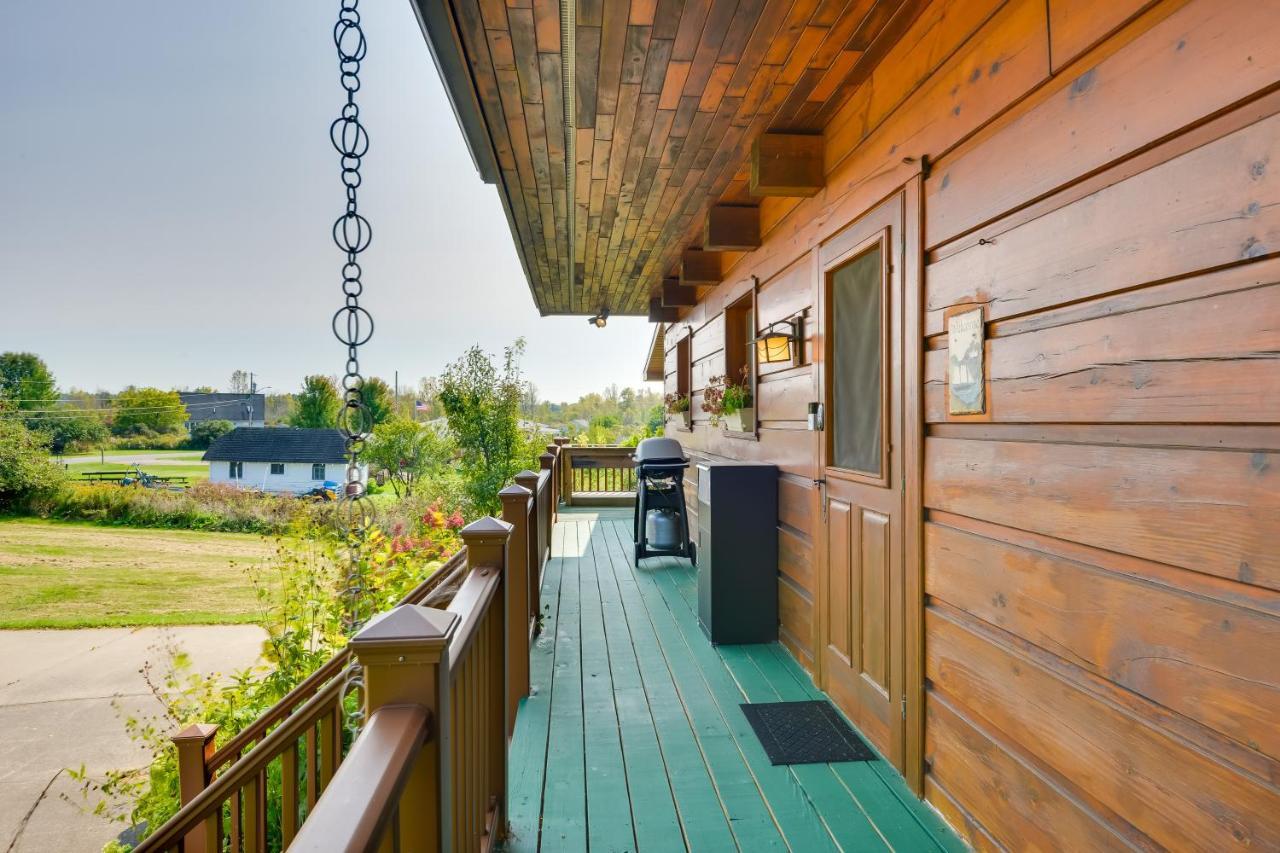 Warm And Cozy Clayton Cabin Near St Lawrence River! Exteriér fotografie