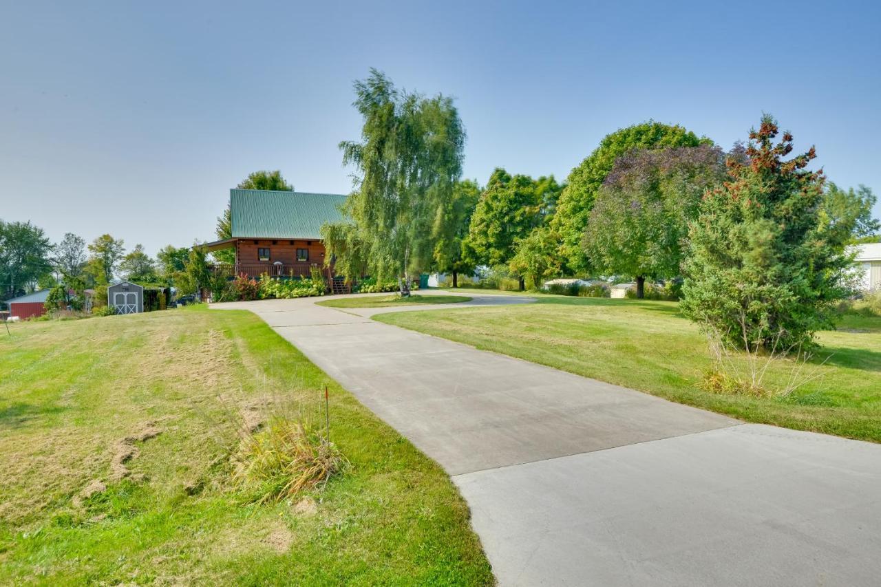Warm And Cozy Clayton Cabin Near St Lawrence River! Exteriér fotografie