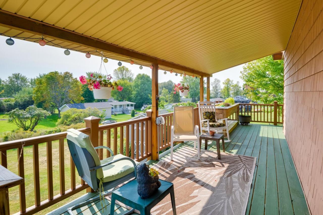 Warm And Cozy Clayton Cabin Near St Lawrence River! Exteriér fotografie