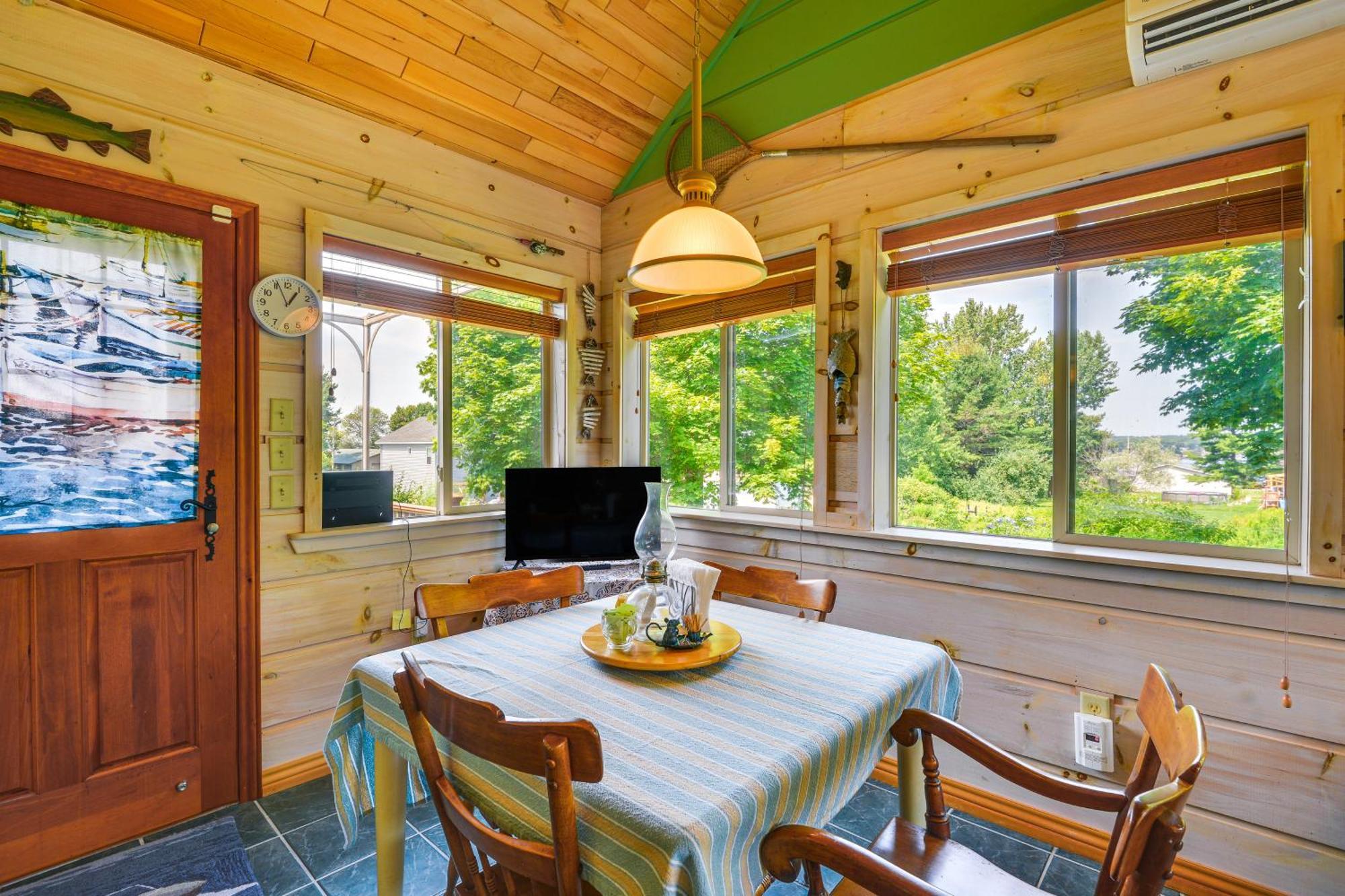 Warm And Cozy Clayton Cabin Near St Lawrence River! Exteriér fotografie